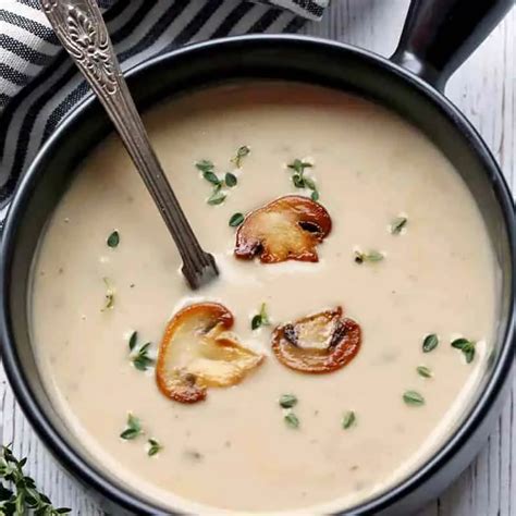 Melt the butter in a deep saucepan, add the onion and fry on high heat for a few minutes, without colouring. . Mary berry mushroom soup
